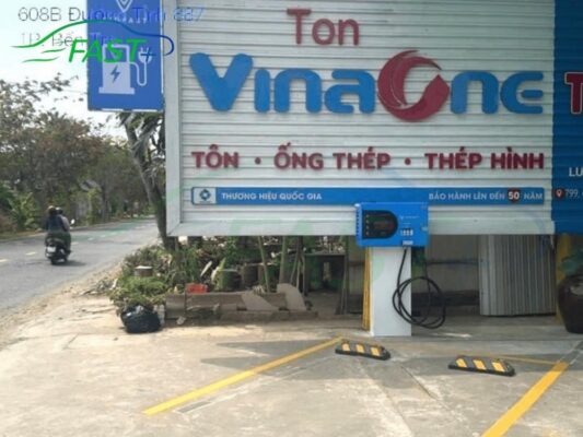 Trạm sạc DC ON Live ngày 03/04