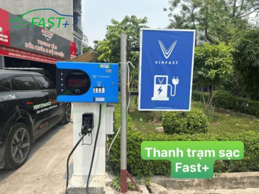 Trạm sạc DC ON Live ngày 08/04